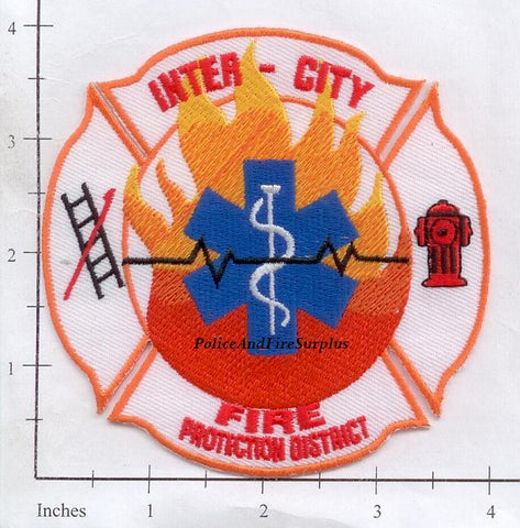 Missouri - Kansas City Inter-City Fire District Patch