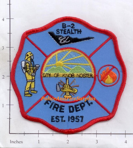 Missouri - Knob Noster Fire Dept Patch