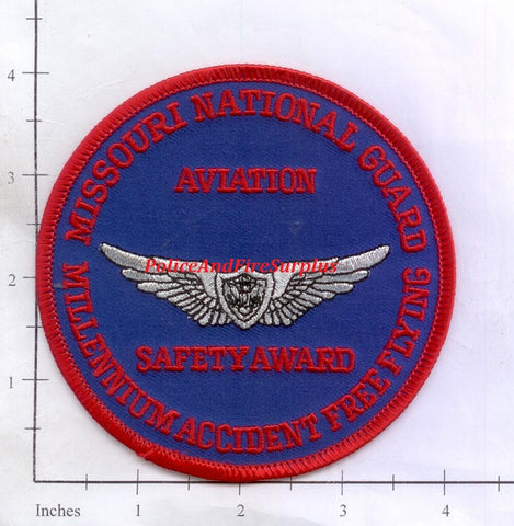 Missouri - Missouri National Guard Aviation Safety Award Patch