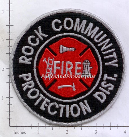 Missouri - Rock Community Fire Protection District Patch