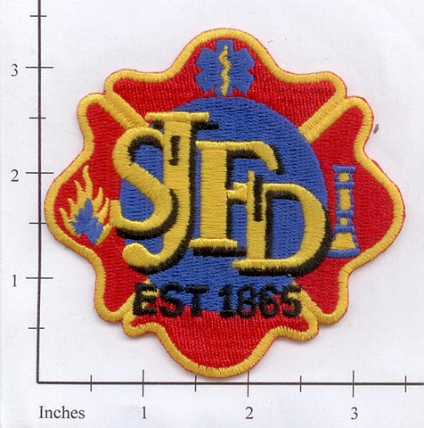 Missouri - St Joseph Fire Dept Patch v2