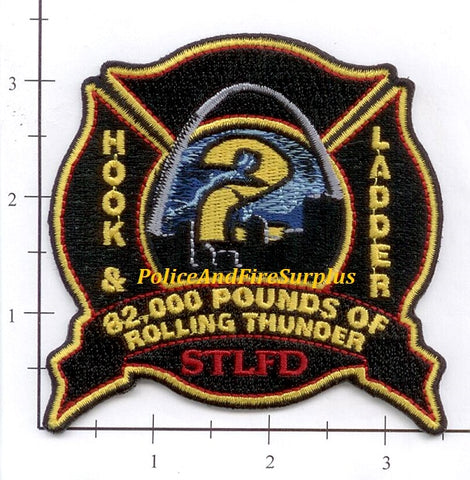 Missouri - St Louis Truck 2 Fire Dept Patch