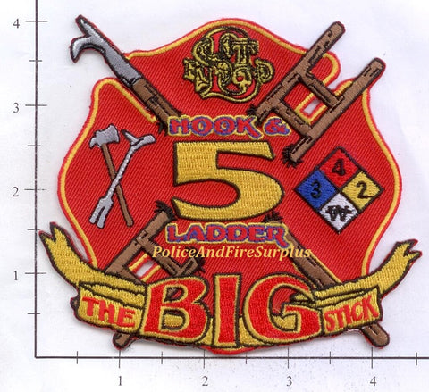 Missouri - St Louis Truck 5 Fire Dept Patch