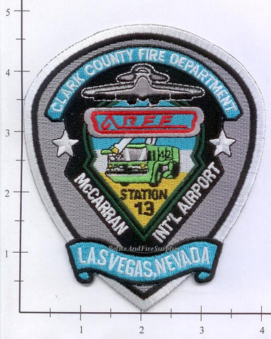 Nevada - McCarran International Airport ARFF Fire Dept Patch