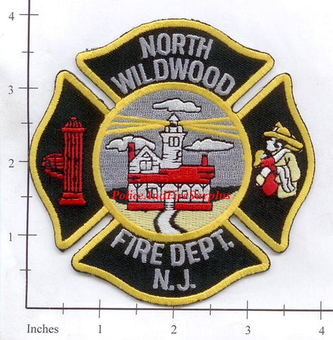 New Jersey - North Wildwood Fire Dept Patch