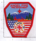 New Mexico - Angel Fire, Fire Dept Patch v1