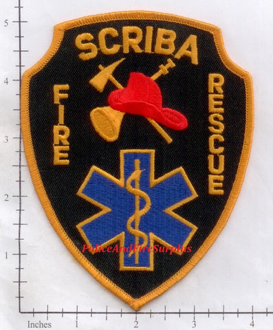 New York - Scriba Fire Dept Patch