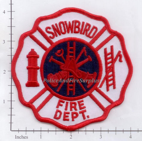 North Carolina - Snowbird Fire Dept Patch