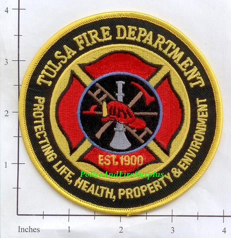 Oklahoma - Tulsa Fire Dept Patch v2