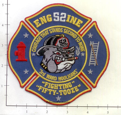 Pennsylvania - Philadelphia Engine 52 Fire Dept Patch