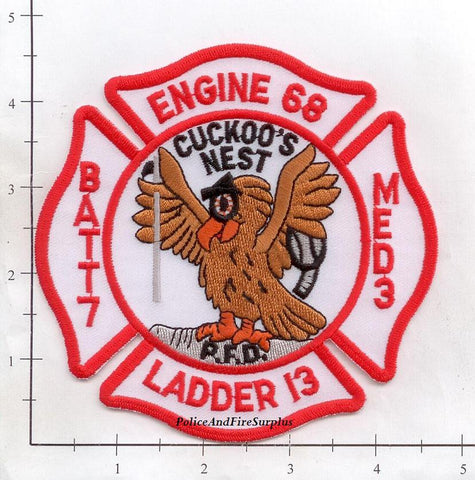 Pennsylvania - Philadelphia Engine 88 Ladder 13 Battalion 7 Medic 3 Fire Dept Patch