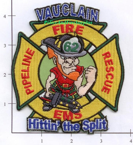 Pennsylvania - Vauclain Fire Rescue 62 Fire Dept Patch v2
