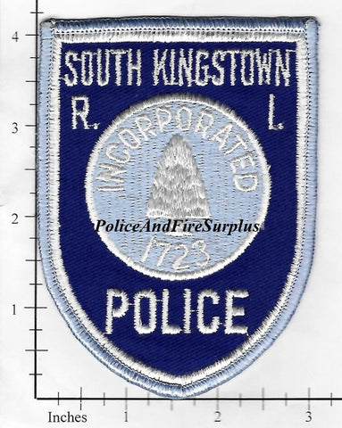 Rhode Island - South Kingston Police Dept Patch