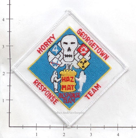 South Carolina - Georgetown Horry County Haz Mat Response Team Patch