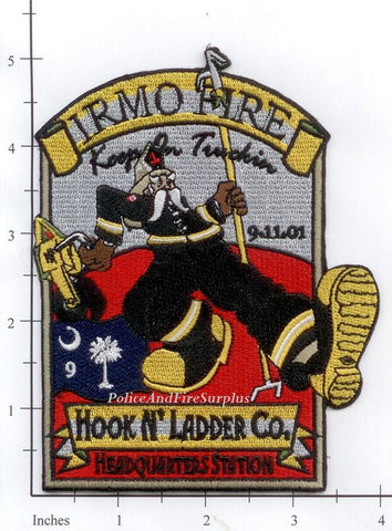 South Carolina - Irmo Fire Hook N Ladder Company Patch