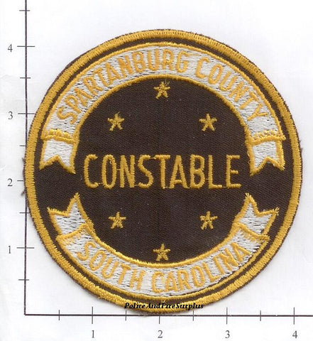 South Carolina - Spartanburg County Constable Police Patch