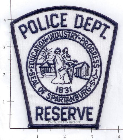 South Carolina - Spartanburg County Police Dept Reserve Patch