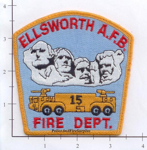 South Dakota - Ellsworth Air Force Base Fire Dept Patch