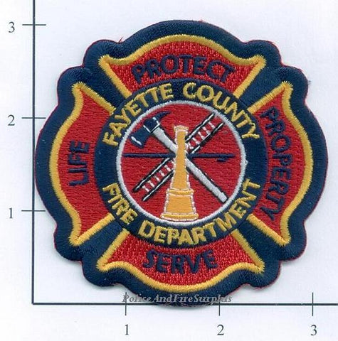 Tennessee - Fayetteville Fire Dept Patch v1