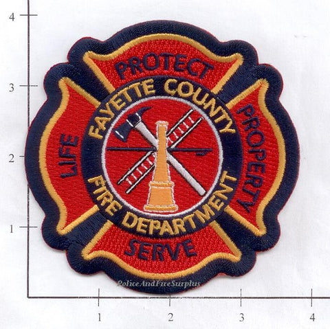 Tennessee - Fayetteville Fire Dept Patch v2