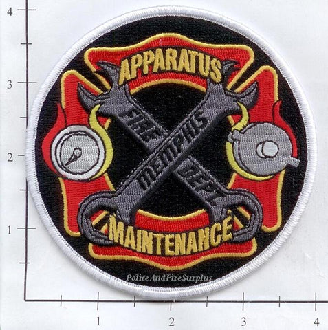 Tennessee - Memphis Apparatus Maintenance Fire Dept Patch