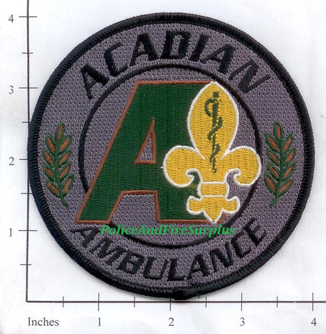 Texas - Acadian Ambulance Patch