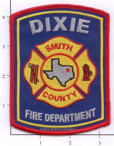 Texas - Dixie Fire Dept Patch