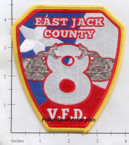 Texas - East Jack County Fire Dept Patch v1