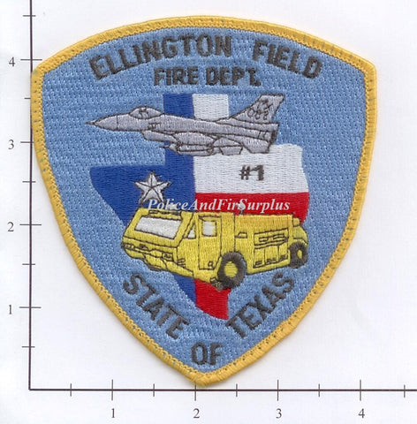 Texas - Ellington Field Fire Dept Patch v1
