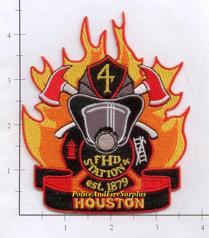 Texas - Houston Station 4 Fire Dept Patch v1
