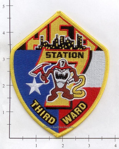 Texas - Houston Station 7 Fire Dept Patch v2