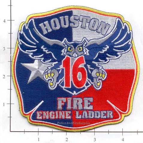 Texas - Houston Station 16 Fire Dept Patch
