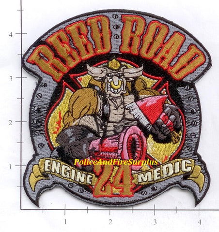 Texas - Houston Station 24 Fire Dept Patch v1