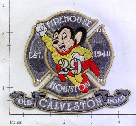 Texas - Houston Station 29 Fire Dept Patch v2
