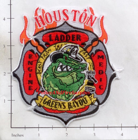Texas - Houston Station 44 Fire Dept Patch