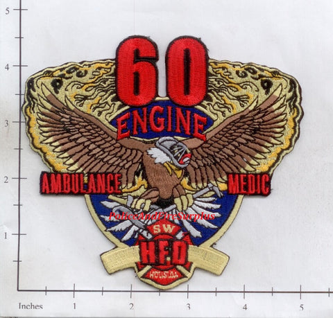 Texas - Houston Station 60 Fire Dept Patch v1
