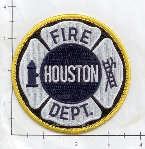 Texas - Houston Fire Dept Patch v5