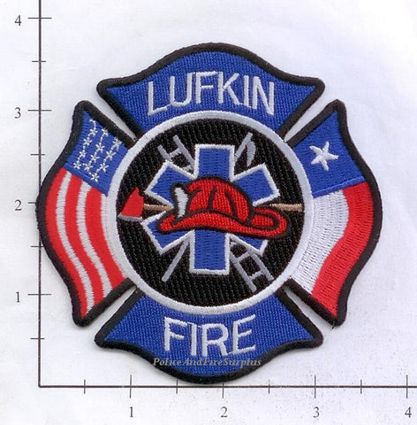 Texas - Lufkin Fire Dept Patch