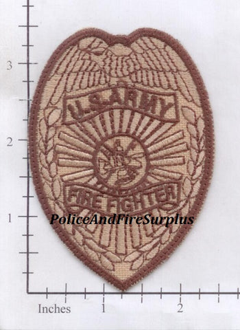United States - US Army Firefighter Patch
