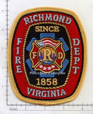 Virginia - Richmond Fire Dept Patch v2