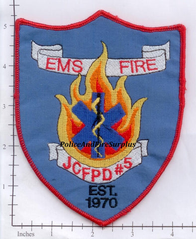 Washington - Jefferson County Fire District 5 Patch