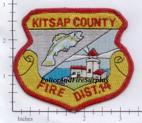 Washington - Kitsap County Fire District 14 Patch
