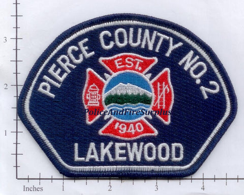 Washington - Pierce County Fire District 2 Lakewood Patch