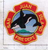 Washington - San Juan Island Fire Dept Patch