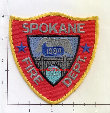 Washington - Spokane Fire Dept Patch v1