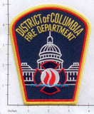 Washington DC -  Fire And EMS Fire Dept Patch v2