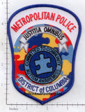Washington DC - Washington DC Police Dept Patch Autism Awareness