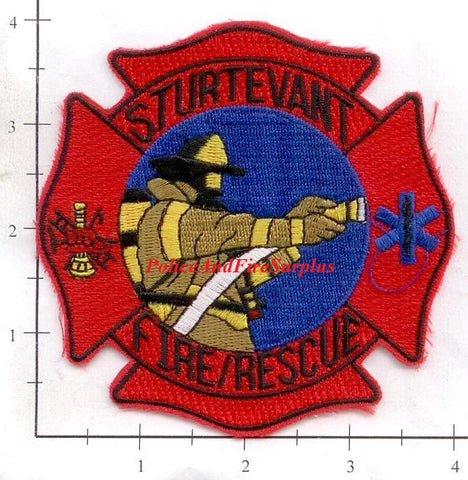 Wisconsin - Sturtevant Fire Rescue Patch