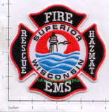 Wisconsin - Superior Fire Dept Patch