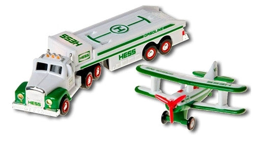 2012 Hess Miniature Truck and Airplane